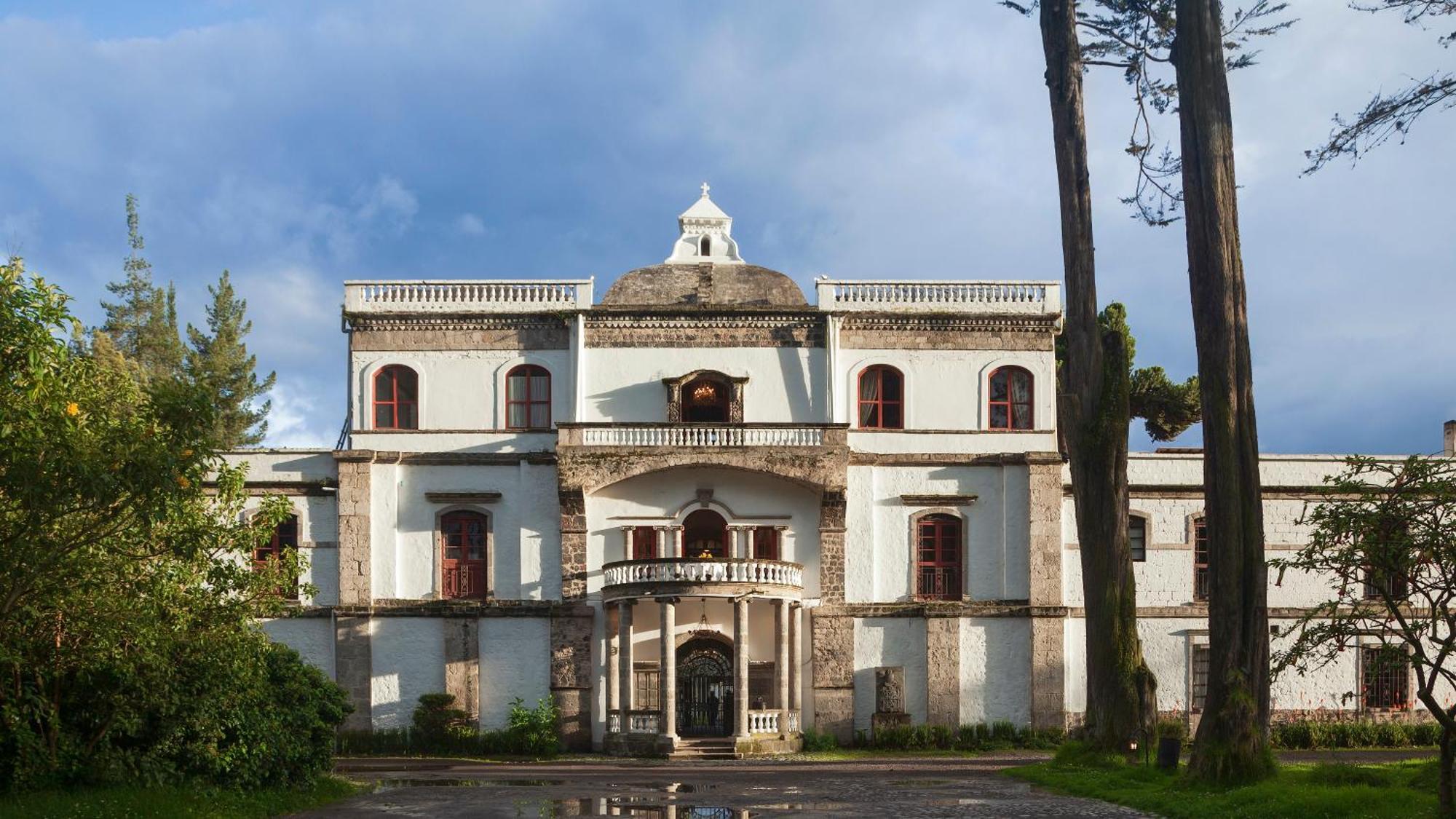 מלון לטקונגה Hacienda La Cienega מראה חיצוני תמונה